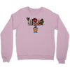 potato family Crewneck Sweatshirt