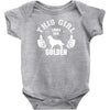 This Girl Loves Her Golden Baby Onesie