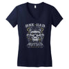 summer fashion Women's V-Neck T-Shirt