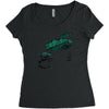 force lift Women's Triblend Scoop T-shirt