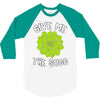 give me the succ 3/4 Sleeve Shirt