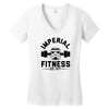 imperial fitness Women's V-Neck T-Shirt