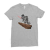 the darth king Ladies Fitted T-Shirt