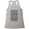 ugly christmas Racerback Tank