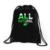 all natural Drawstring Bags