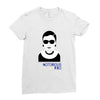Rbg Ladies Fitted T-Shirt