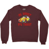 in rust we trust  rat beetle hot rod Crewneck Sweatshirt