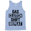 gas clutch shift repeat Tank Top