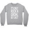 rock n grohl Crewneck Sweatshirt