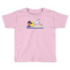 unicorn beach Toddler T-shirt