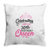 celebrating with the 70th birthday king t shirts Throw Pillow