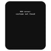 costume error 404 Mousepad