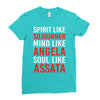 spirit, mind, soul pt Ladies Fitted T-Shirt