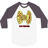 pie fighter 3/4 Sleeve Shirt