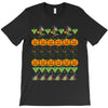 halloween ugly sweater tn featured T-Shirt