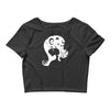 typographic Crop Top