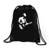 thom yorke Drawstring Bags