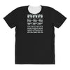 mcclane winter sweater All Over Women's T-shirt