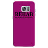 funny t shirt rehab is for quitters rude tee offensive shirt Samsung Galaxy S7