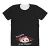 Disculpame Ya Es Octubre? All Over Women's T-shirt