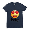 Daddy Ladies Fitted T-Shirt