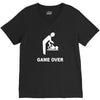 new dad to be gamer over V-Neck Tee