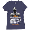 The Notorious Ladies Fitted T-Shirt