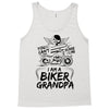 You Cant Scare Me I am Biker Grandpa Tank Top