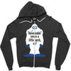 not cool Zipper Hoodie