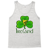 ireland shamrock Tank Top