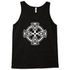 tribal celtic cross ireland present xmas birthday gift ideas Tank Top