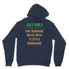 July Girls Unisex Hoodie
