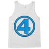 number 4 Tank Top