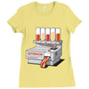 autobacon Ladies Fitted T-Shirt