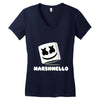 Marshmello Women's V-Neck T-Shirt