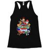 paw patrol birthday boy  brother Racerback Tank