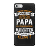 Super Cool Papa Of A Freaking Awesome Daughter iPhone 7 Case