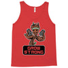 groot grow strong galaxy gym fitness mashup Tank Top
