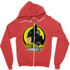 knight Zipper Hoodie