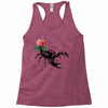 scorpio rose Racerback Tank