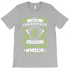Never Underestimate The Strength Of A Lymphoma Cancer Warrior T-Shirt