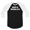 mole woman 3/4 Sleeve Shirt