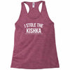 i stole the kishka Racerback Tank