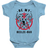 be my beelze bud Baby Bodysuit