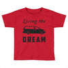 living the minivan dream Toddler T-shirt