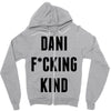 Dani Kind Zipper Hoodie