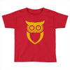 owl  (10) Toddler T-shirt