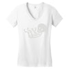 baby gothic Women's V-Neck T-Shirt