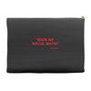 Suck my balls mate! (Magnussen) Accessory Pouches