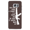 funny militaryarmymarines ak47 Samsung Galaxy S7